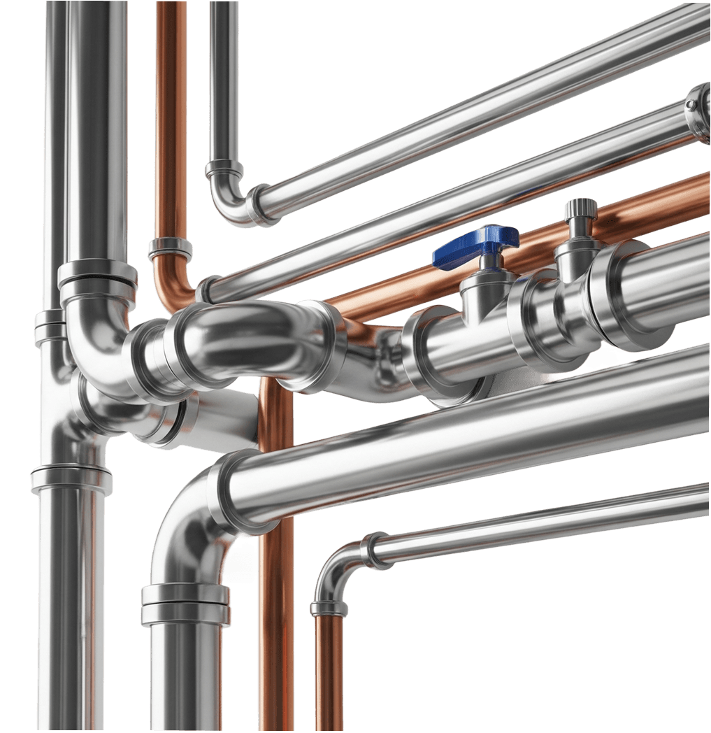 Professional plumbing pipe work installation in Carlisle