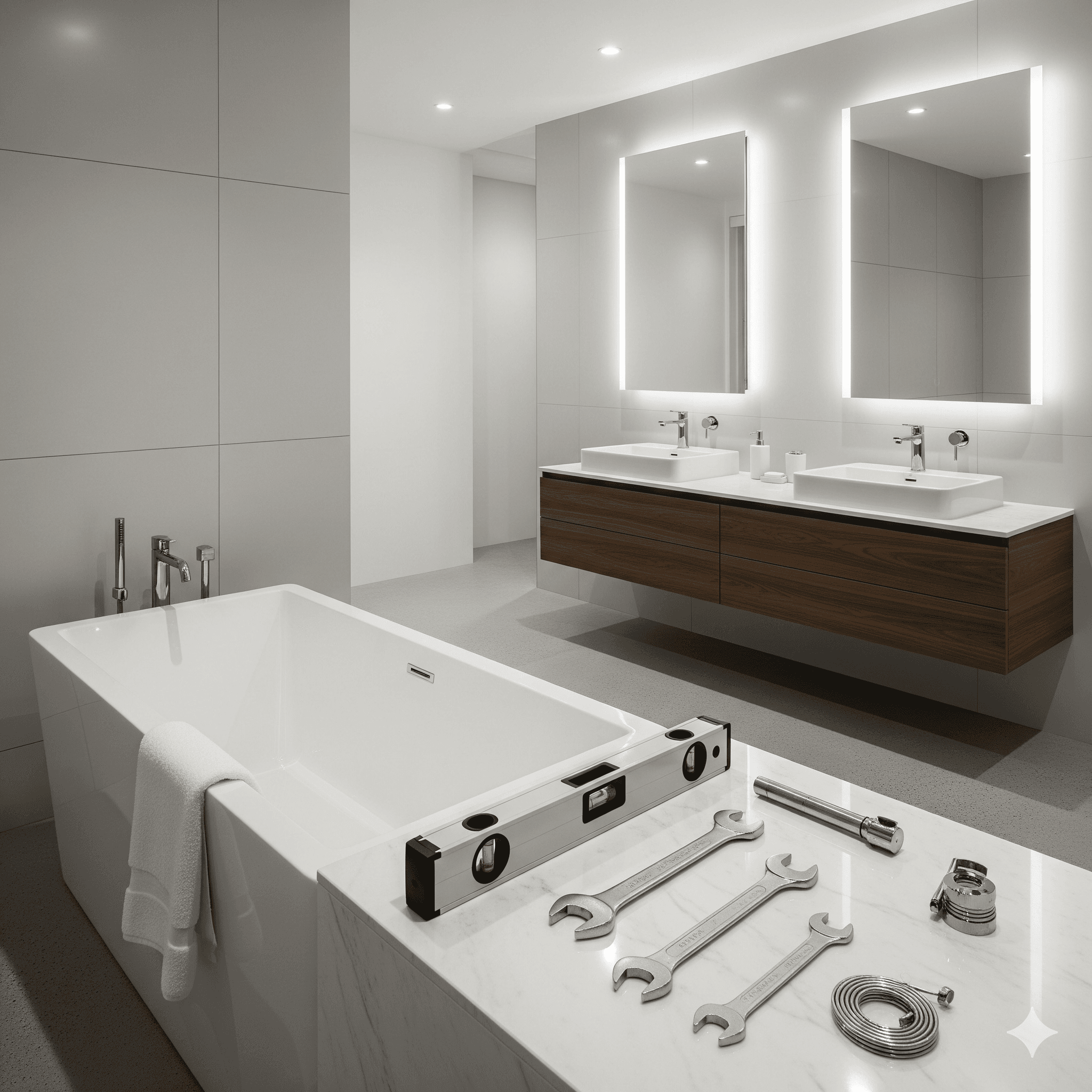 Plumbing project consultation - discuss your plumbing needs with our experts